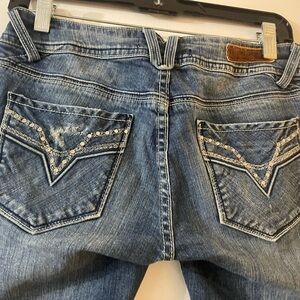 Vigoss skinny jeans size 3/4